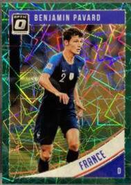 Benjamin Pavard [Optic Green Velocity] #135