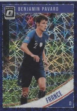 Benjamin Pavard [Optic Purple Velocity] #135