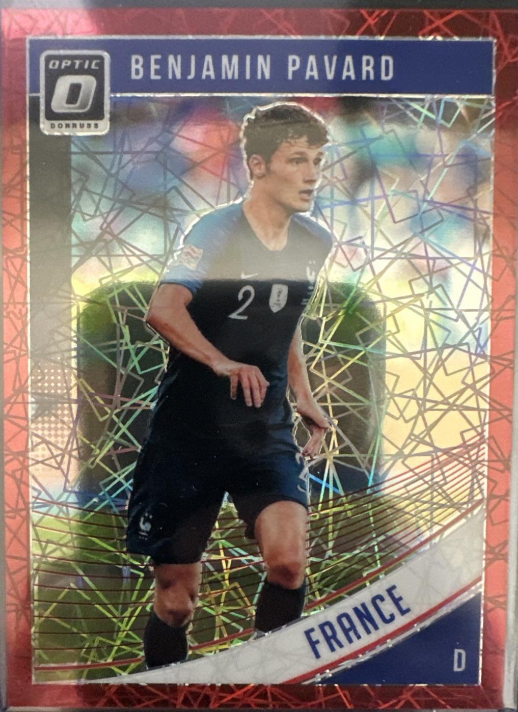 Benjamin Pavard [Optic Red Velocity] #135