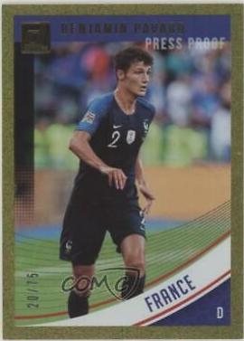 Benjamin Pavard [Press Proof Gold] #135