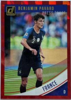 Benjamin Pavard [Press Proof Red] #135