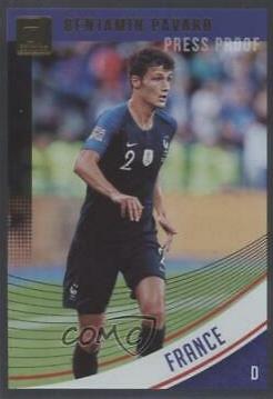 Benjamin Pavard [Press Proof Silver] #135