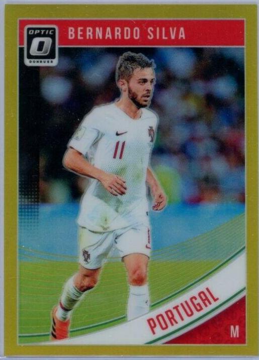 Bernardo Silva [Optic Gold] #161