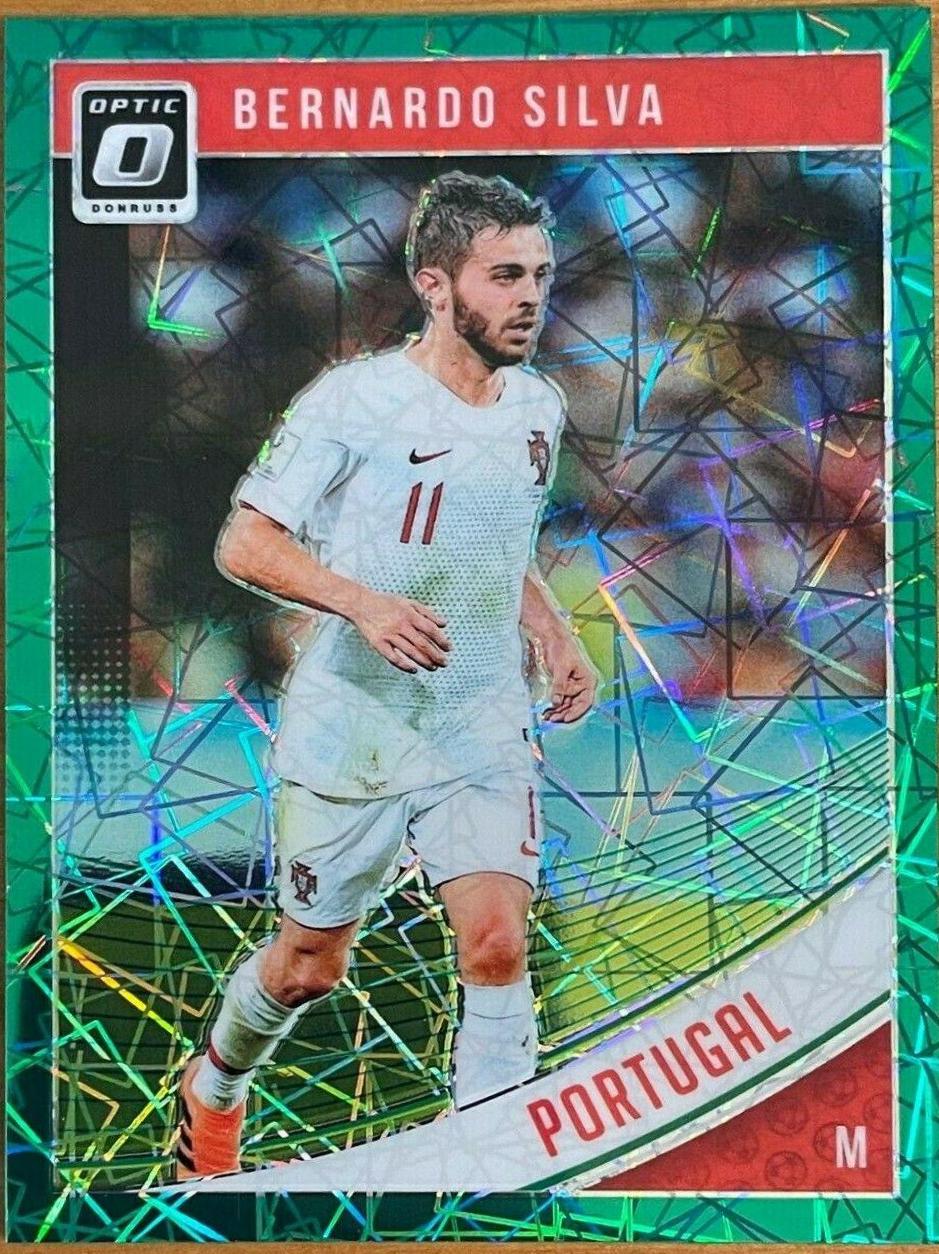 Bernardo Silva [Optic Green Velocity] #161