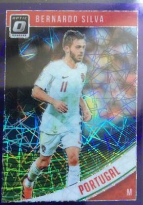 Bernardo Silva [Optic Purple Velocity] #161