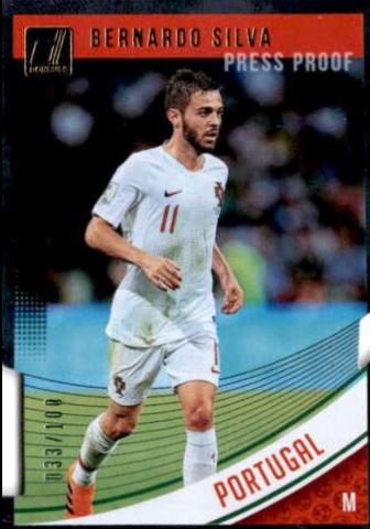 Bernardo Silva [Press Proof Die Cut] #161