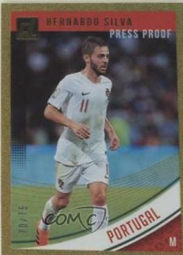 Bernardo Silva [Press Proof Gold] #161