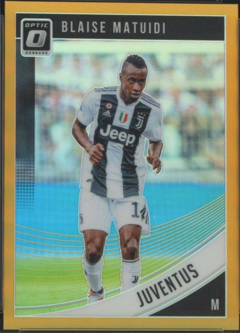 Blaise Matuidi [Optic Orange] #12