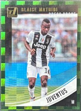 Blaise Matuidi [Press Proof Green] #12