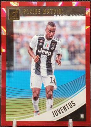 Blaise Matuidi [Press Proof Red] #12