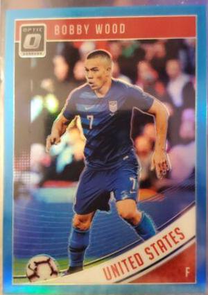 Bobby Wood [Optic Aqua] #169