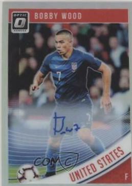 Bobby Wood [Optic Autograph] #169