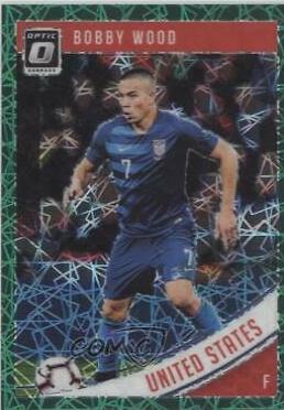 Bobby Wood [Optic Green Velocity] #169