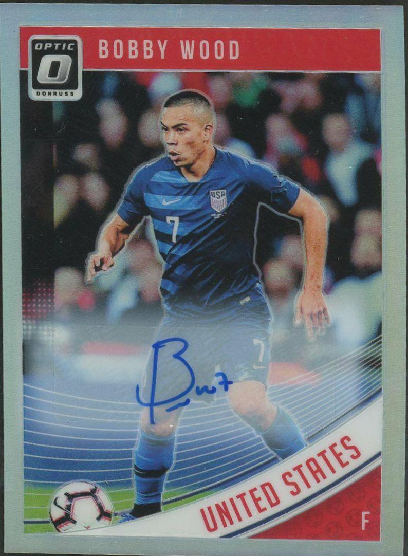 Bobby Wood [Optic Holo] #169
