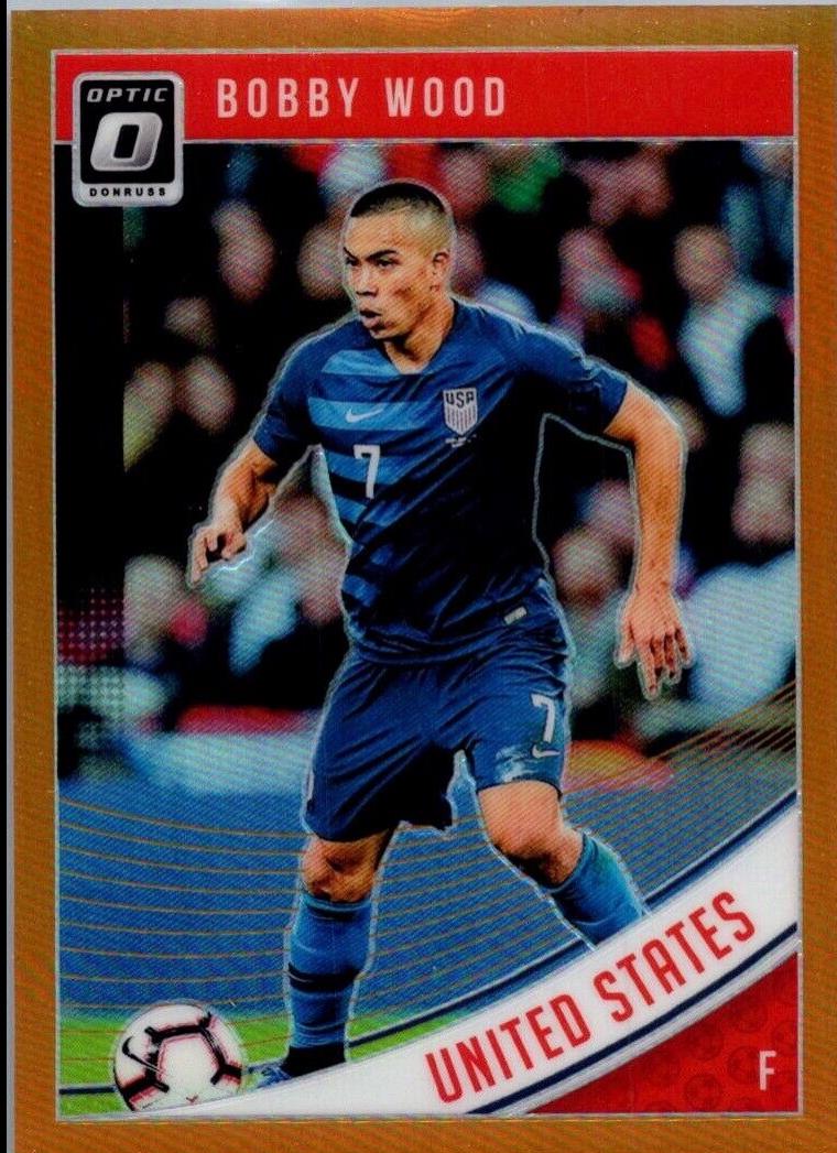 Bobby Wood [Optic Orange] #169