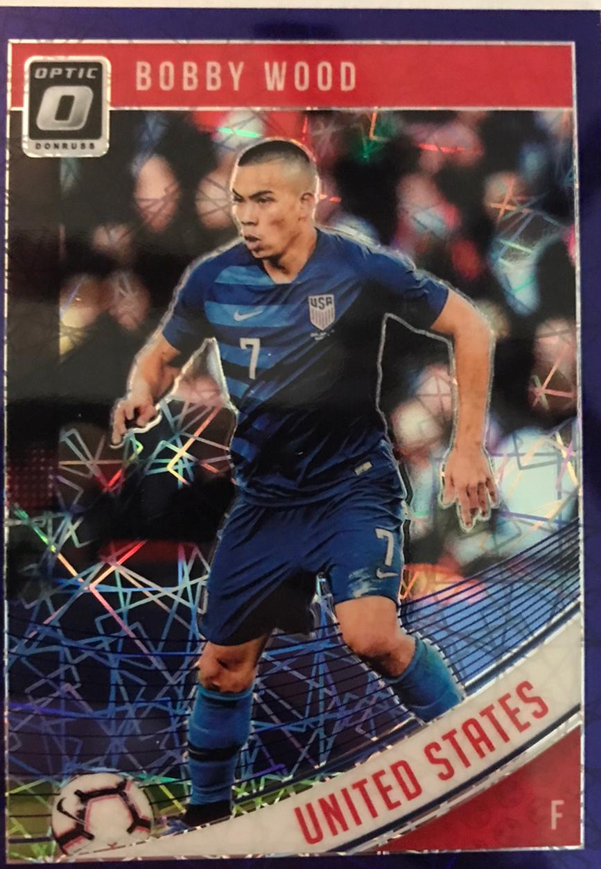 Bobby Wood [Optic Purple Velocity] #169