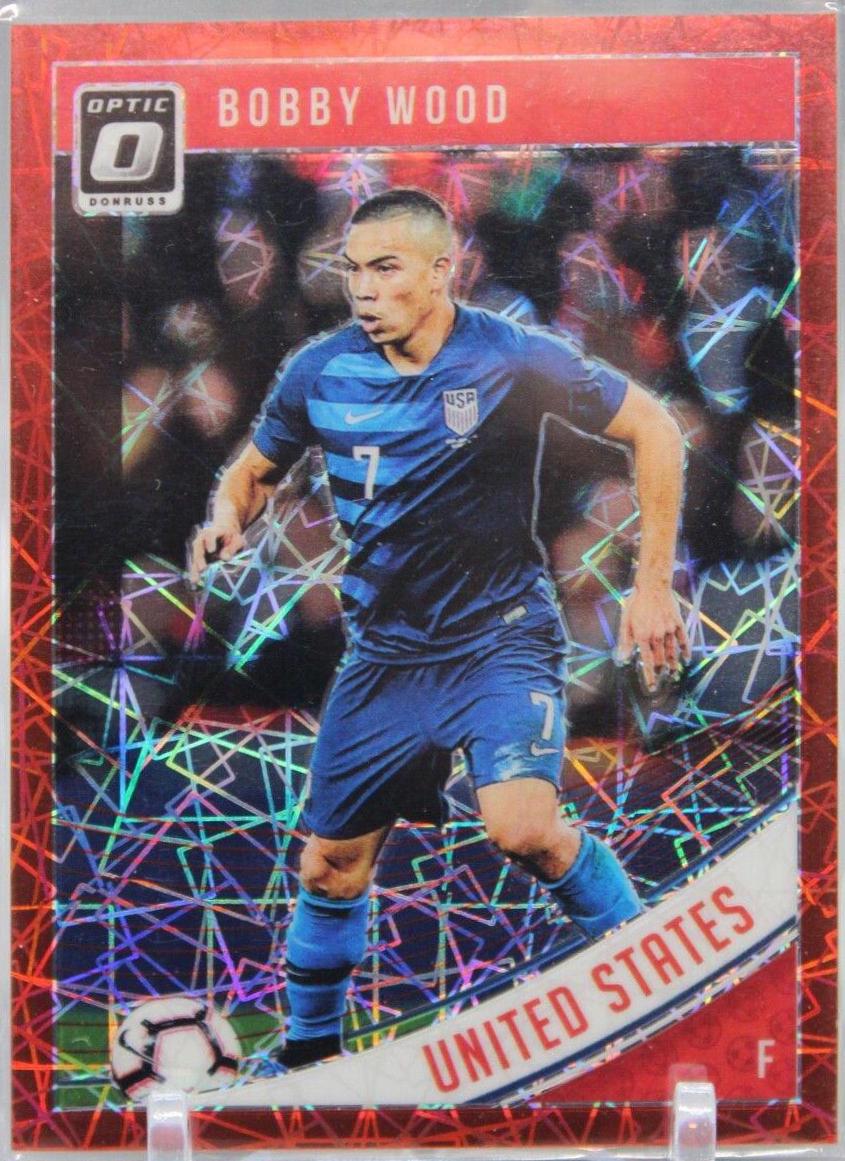 Bobby Wood [Optic Red Velocity] #169