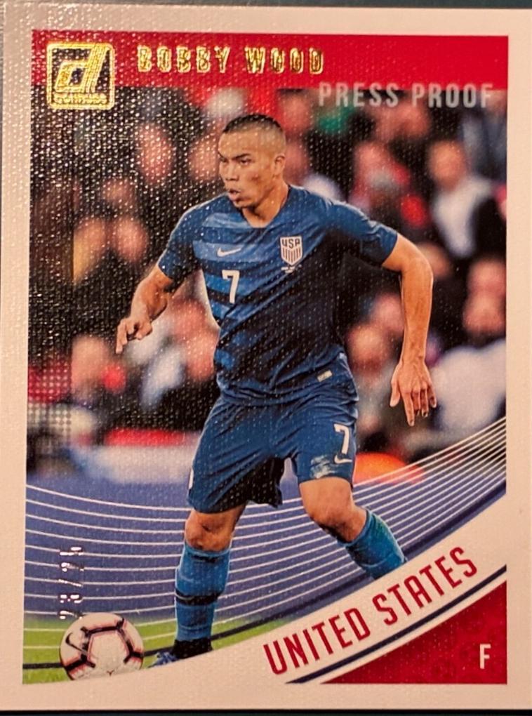 Bobby Wood [Press Proof Canvas] #169