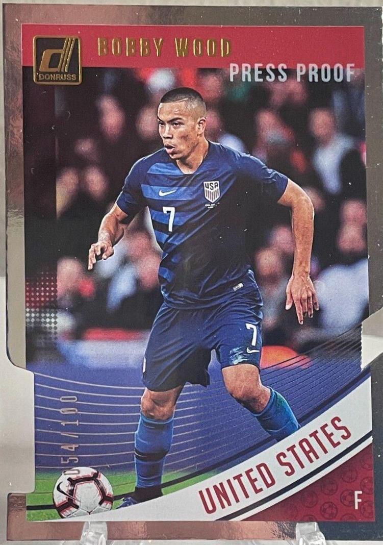 Bobby Wood [Press Proof Die Cut] #169