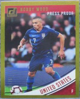 Bobby Wood [Press Proof Gold] #169