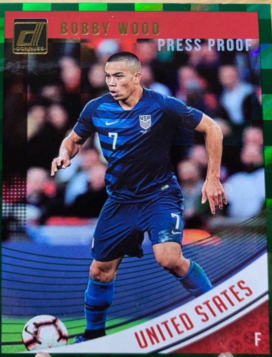 Bobby Wood [Press Proof Green] #169
