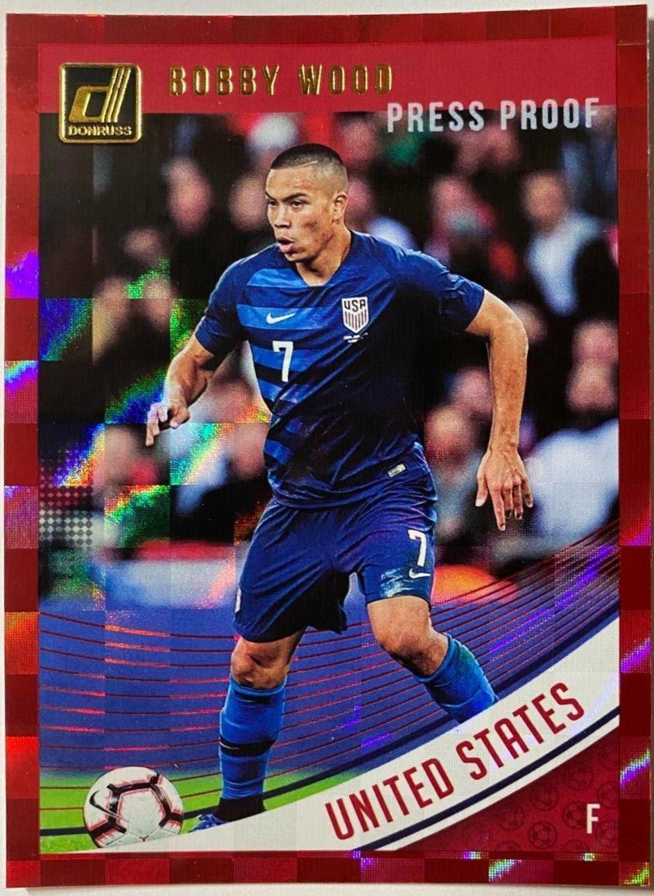 Bobby Wood [Press Proof Red] #169