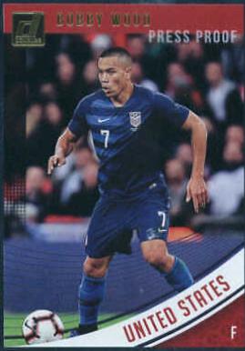 Bobby Wood [Press Proof Silver] #169