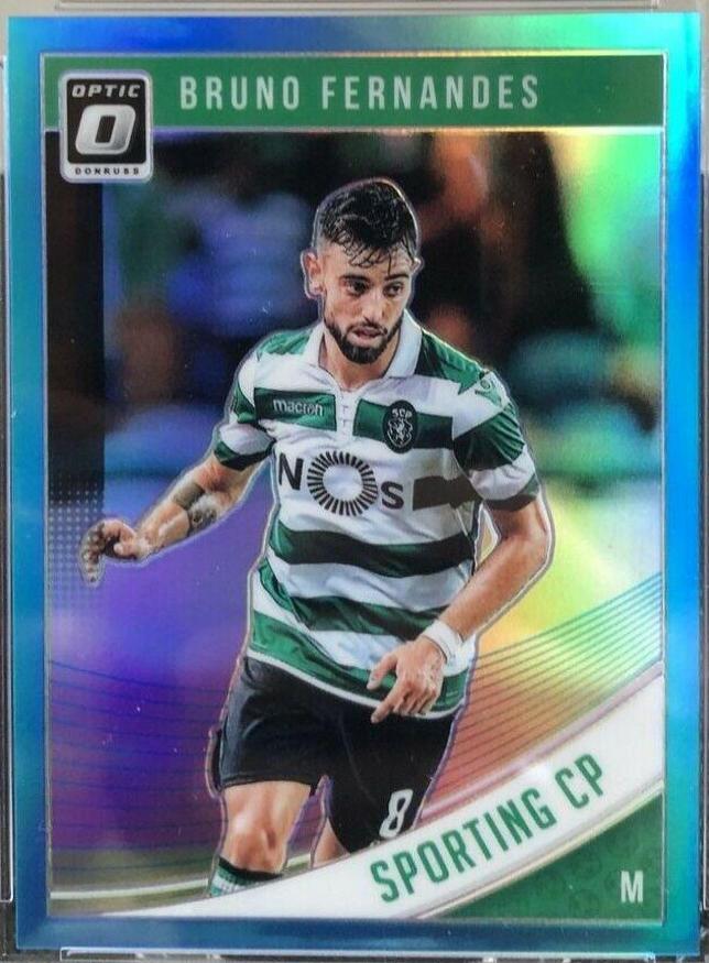 Bruno Fernandes [Optic Aqua] #59