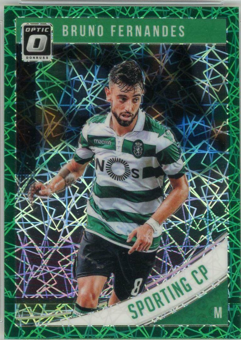 Bruno Fernandes [Optic Green Velocity] #59