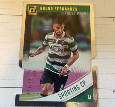 Bruno Fernandes [Press Proof Die Cut] #59