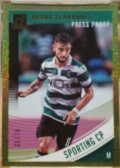 Bruno Fernandes [Press Proof Gold] #59