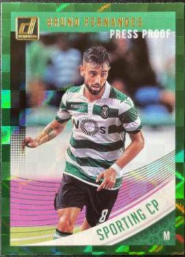 Bruno Fernandes [Press Proof Green] #59