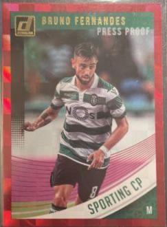 Bruno Fernandes [Press Proof Red] #59