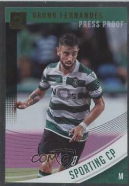 Bruno Fernandes [Press Proof Silver] #59