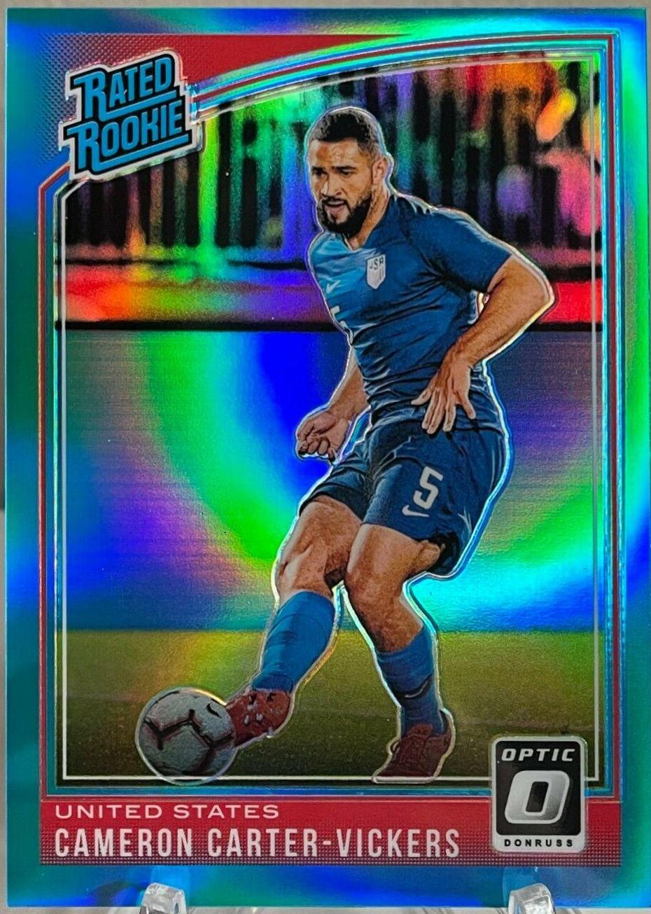 Cameron Carter Vickers [Optic Aqua] #197