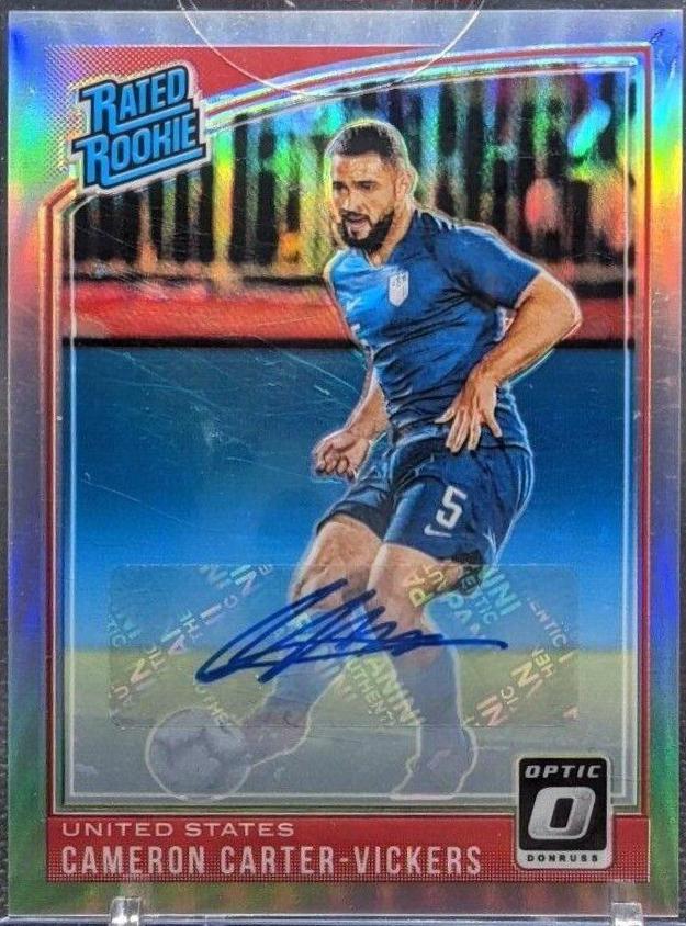 Cameron Carter Vickers [Optic Autograph] #197