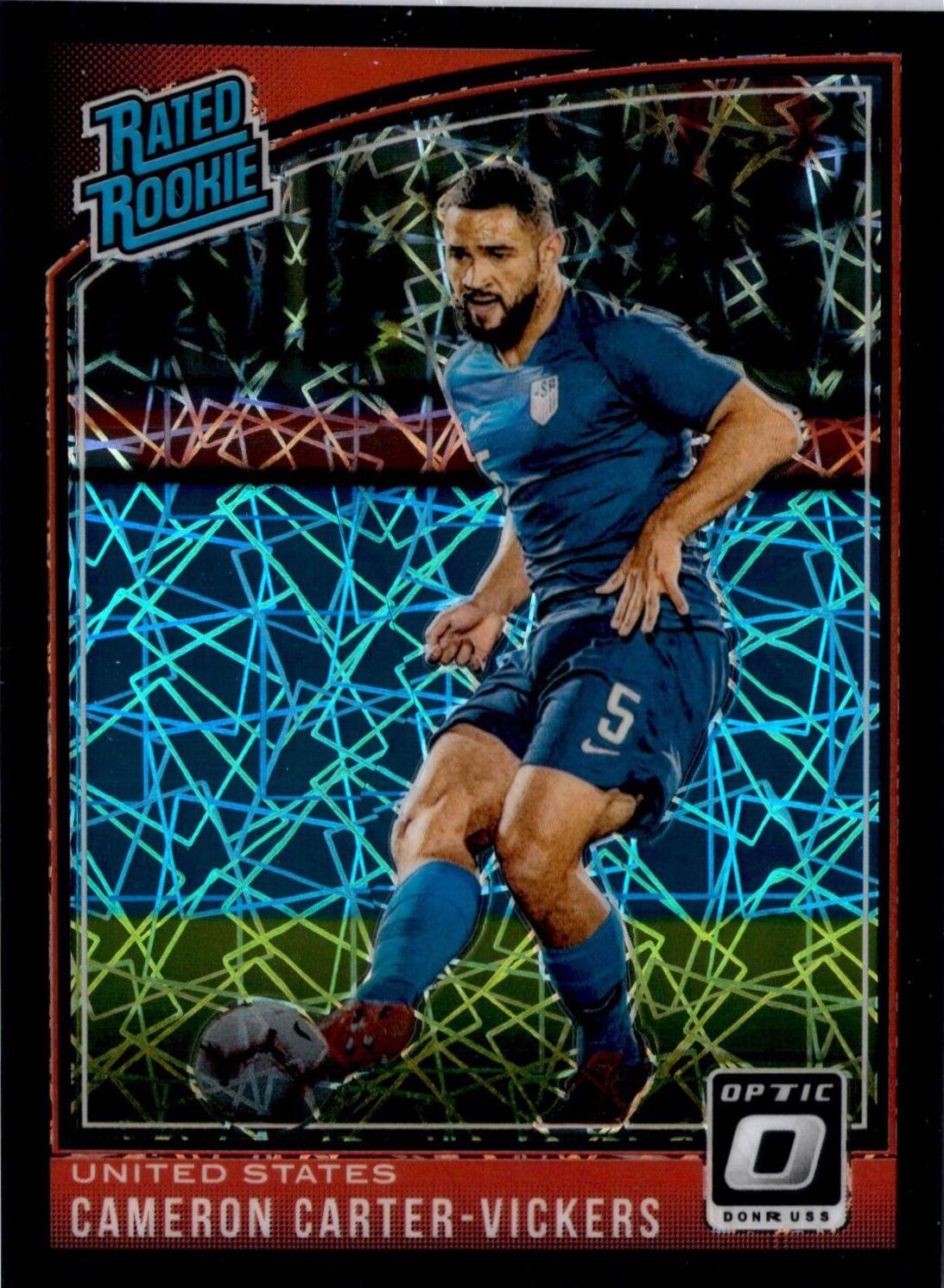 Cameron Carter Vickers [Optic Black Velocity] #197