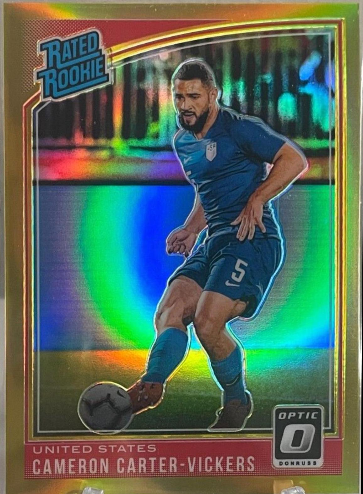 Cameron Carter Vickers [Optic Gold] #197