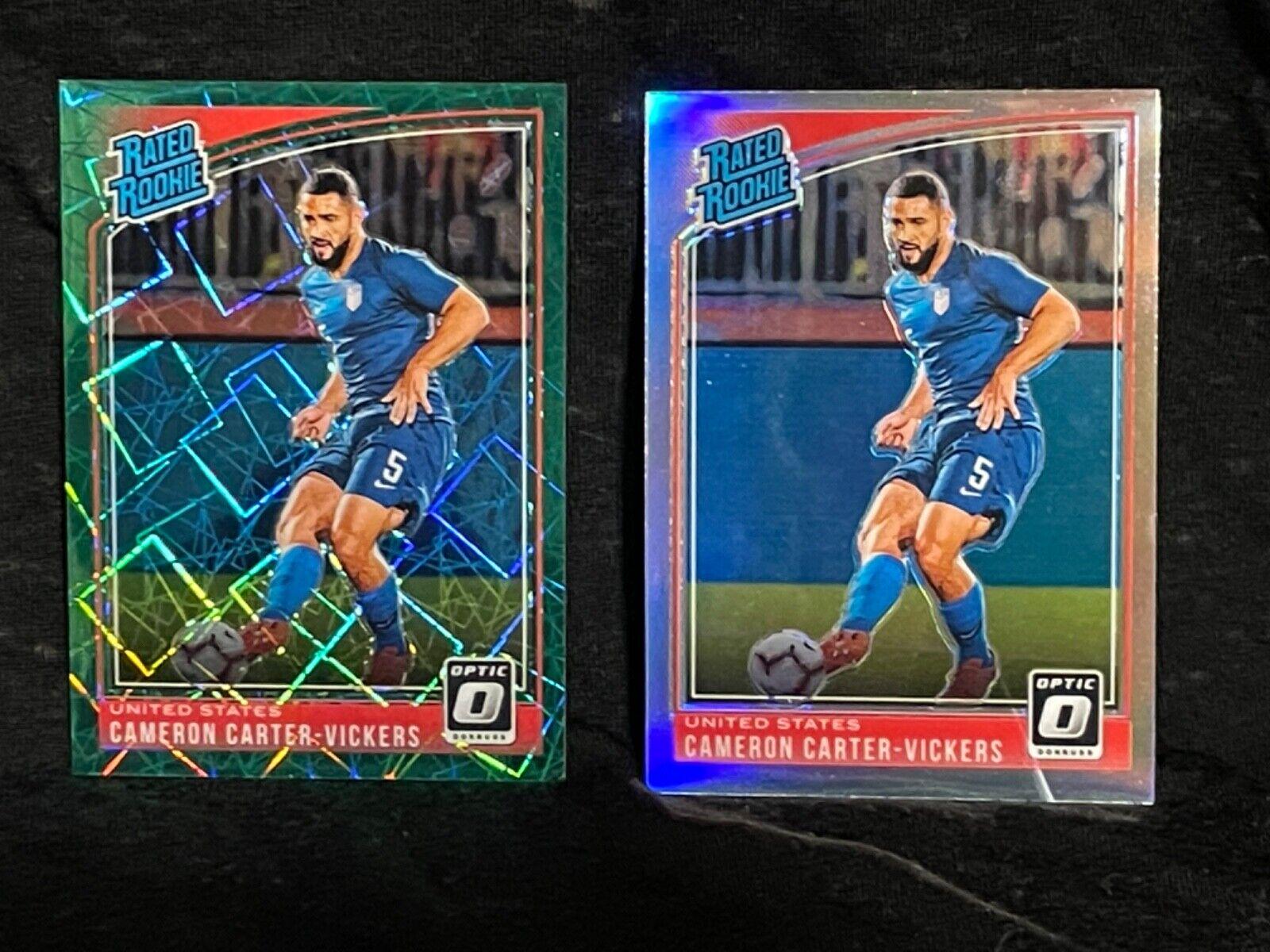 Cameron Carter Vickers [Optic Green Velocity] #197