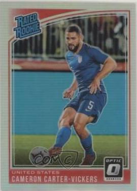 Cameron Carter Vickers [Optic Holo] #197