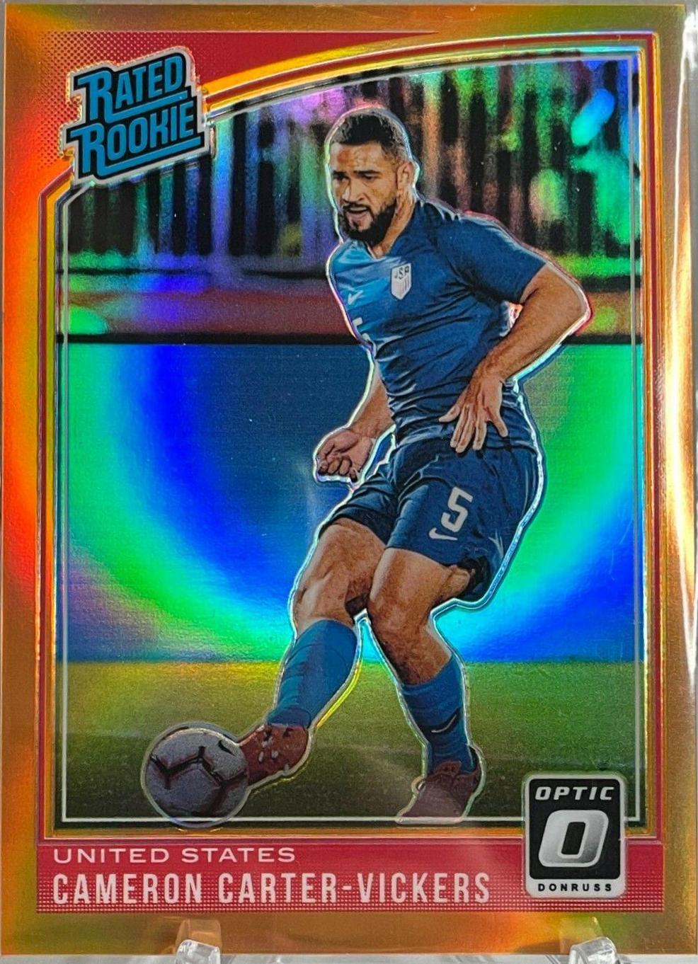 Cameron Carter Vickers [Optic Orange] #197