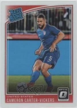 Cameron Carter Vickers [Optic] #197