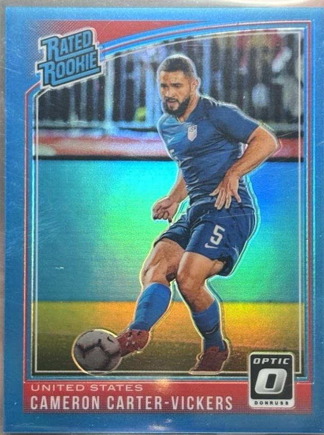 Cameron Carter Vickers [Press Proof Blue] #197