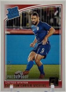 Cameron Carter Vickers [Press Proof Canvas] #197