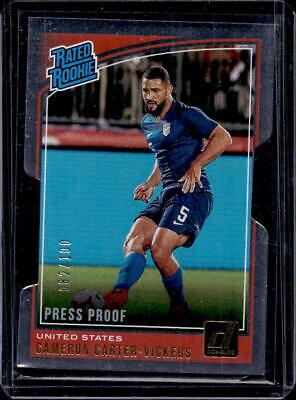 Cameron Carter Vickers [Press Proof Die Cut] #197