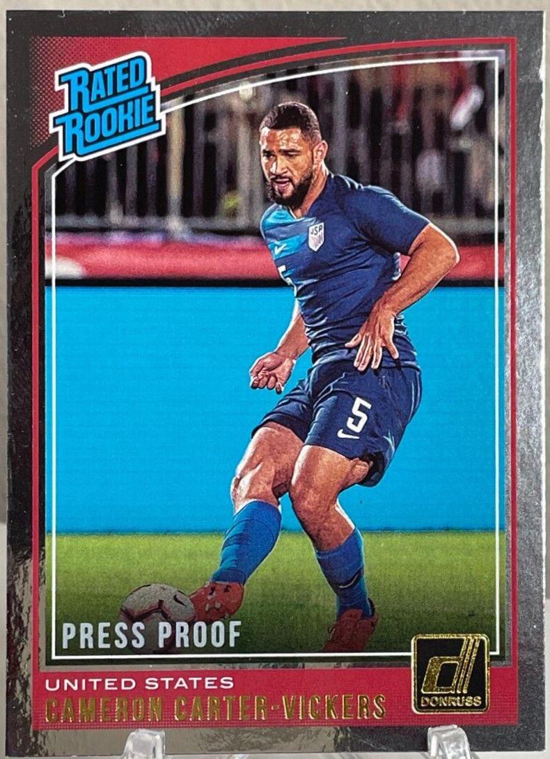 Cameron Carter Vickers [Press Proof Silver] #197