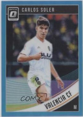 Carlos Soler [Optic Aqua] #85
