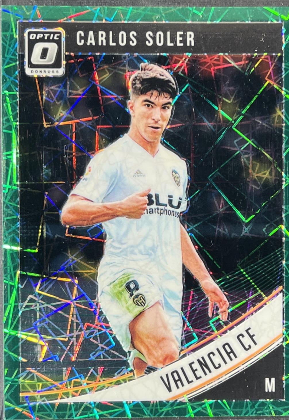 Carlos Soler [Optic Green Velocity] #85
