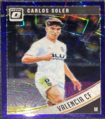 Carlos Soler [Optic Purple Velocity] #85