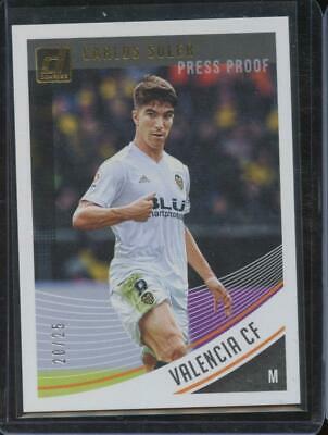 Carlos Soler [Press Proof Canvas] #85